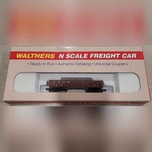 Walthers N Scale Seaboard 40' Composite Gondola